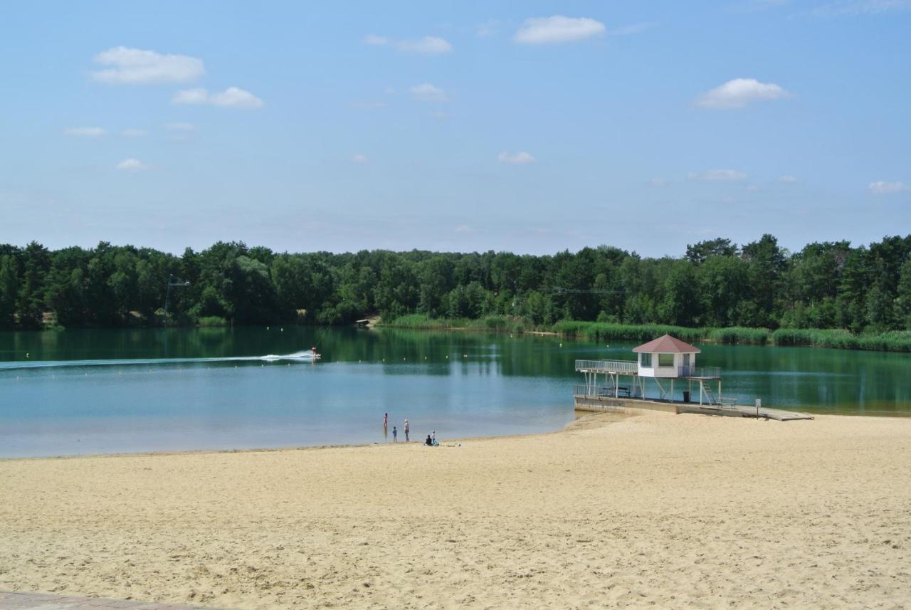 Vila Bernsteinsee Ferienhauser Sassenburg Exteriér fotografie