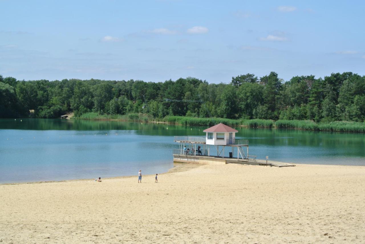 Vila Bernsteinsee Ferienhauser Sassenburg Exteriér fotografie