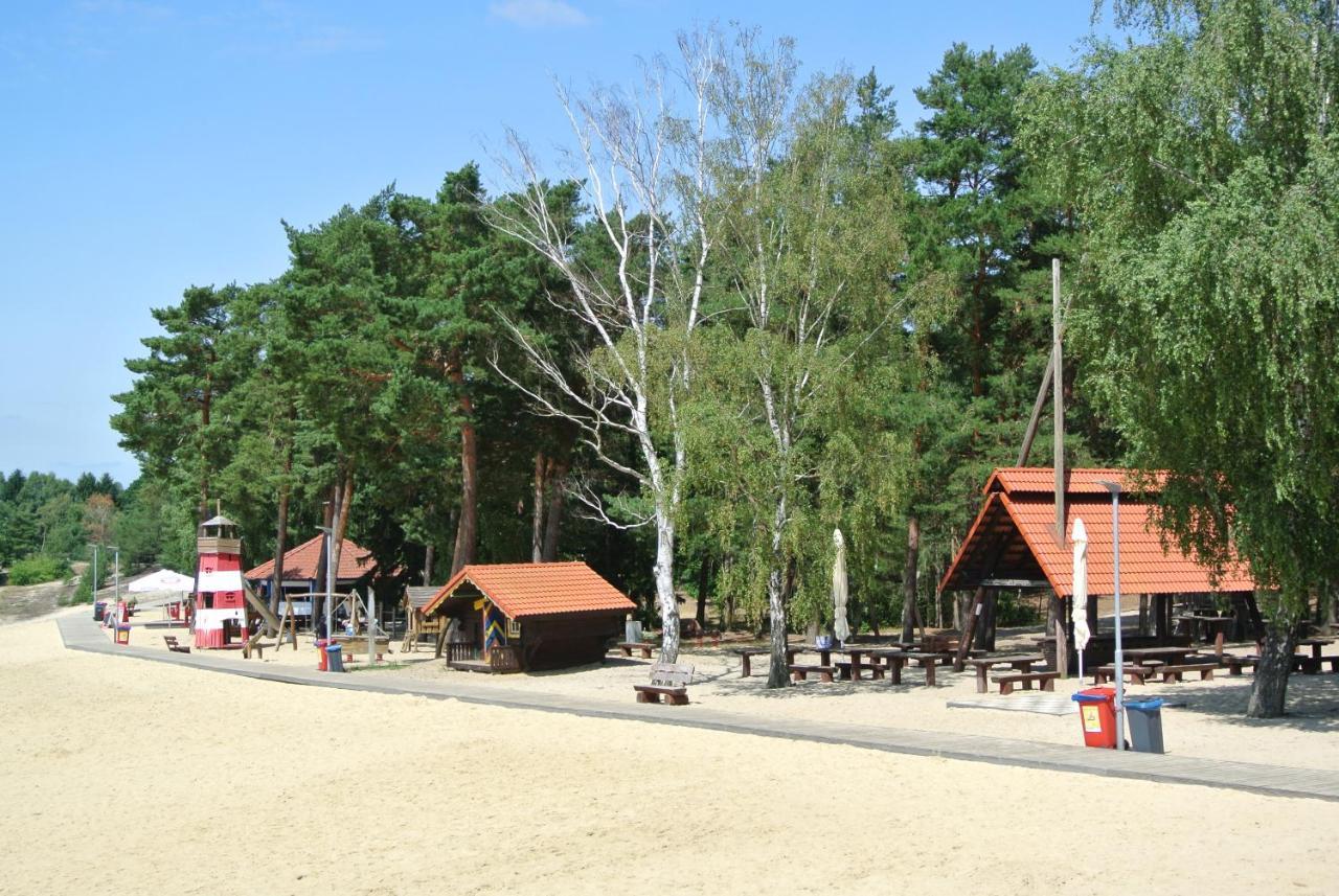 Vila Bernsteinsee Ferienhauser Sassenburg Exteriér fotografie