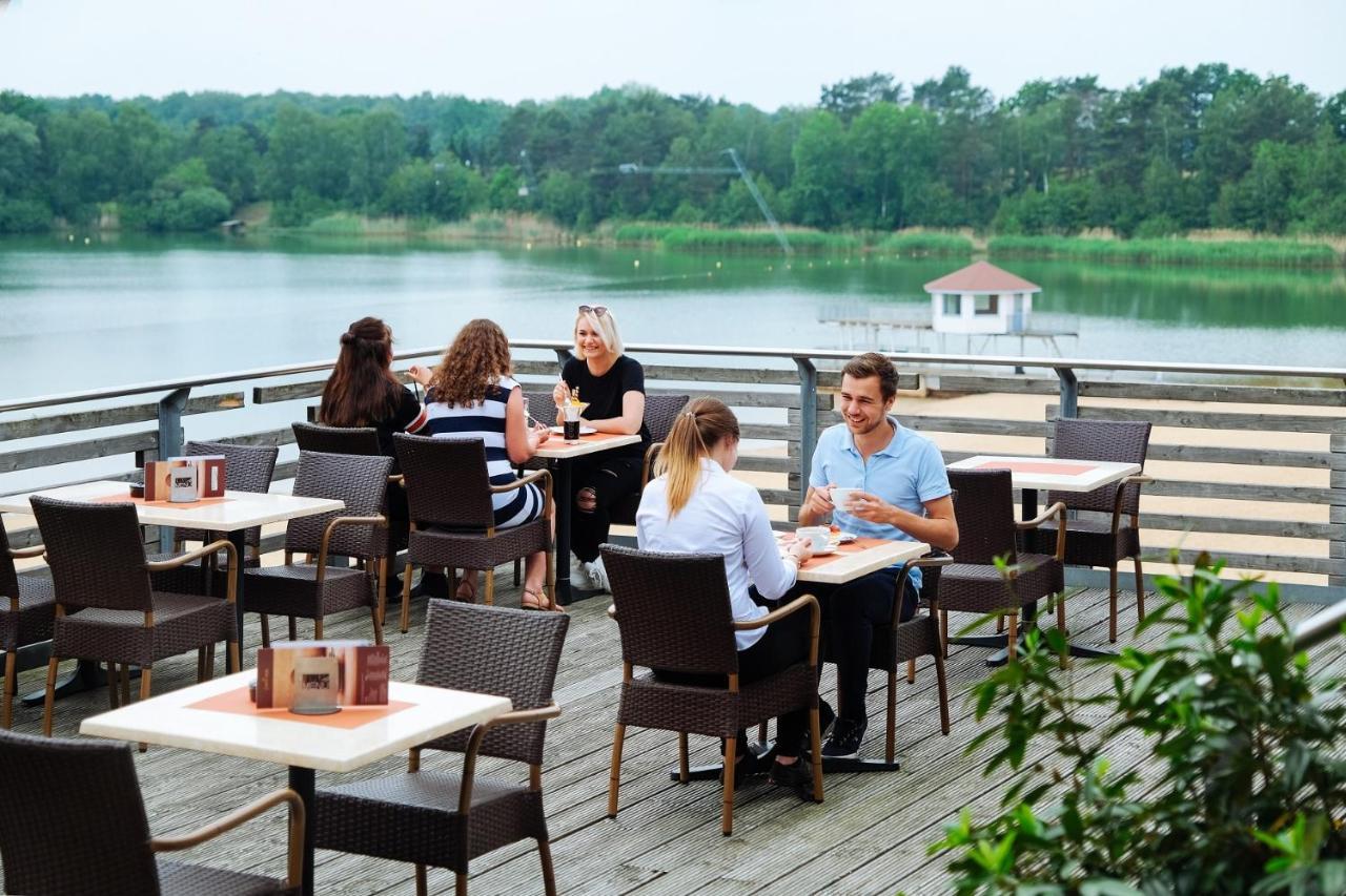 Vila Bernsteinsee Ferienhauser Sassenburg Exteriér fotografie