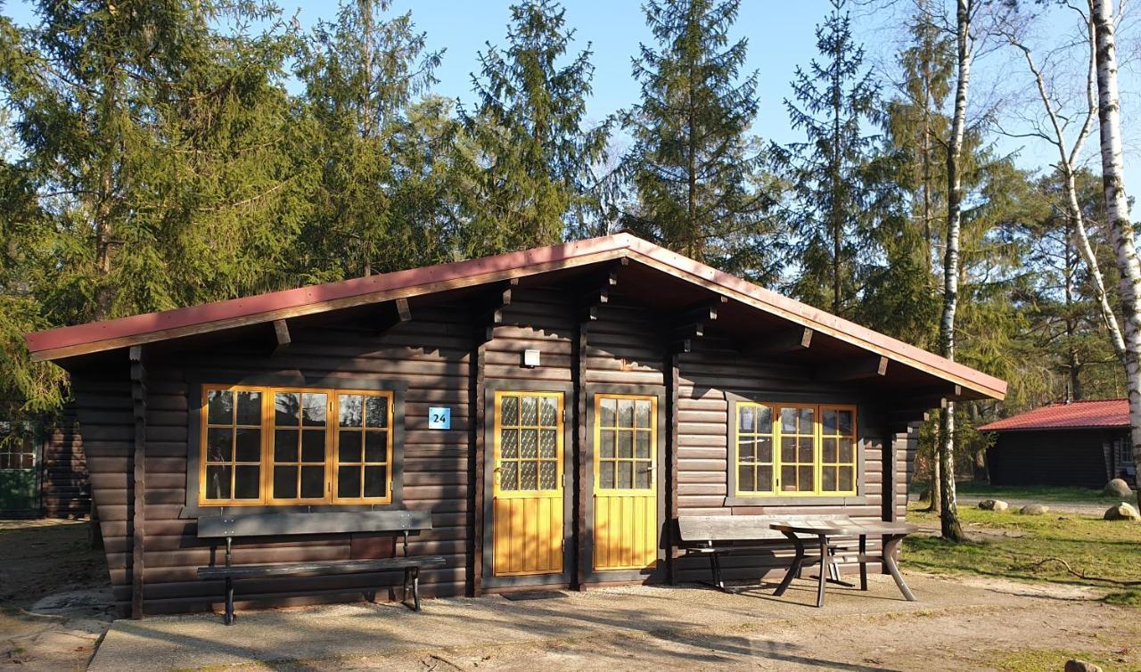 Vila Bernsteinsee Ferienhauser Sassenburg Exteriér fotografie